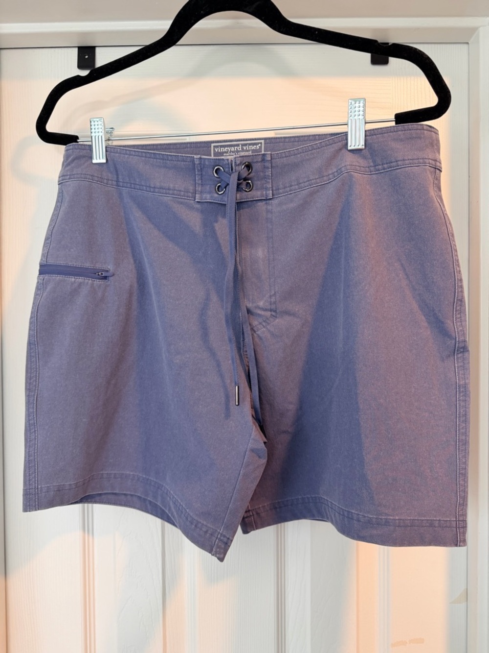 Vineyard Vines weathered blue Men's Board Shorts